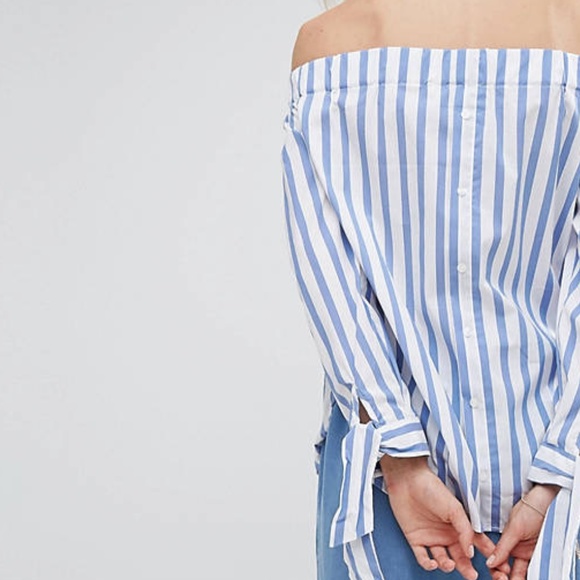 Mango Off The Shoulder Top - Picture 2 of 7